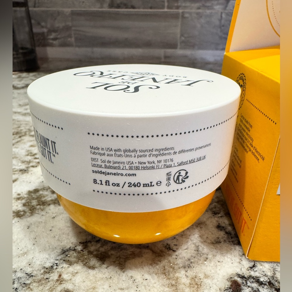 Sol de Janeiro Brazilian Bum Bum Cream 240mL Brand New - Picture 2 of 2